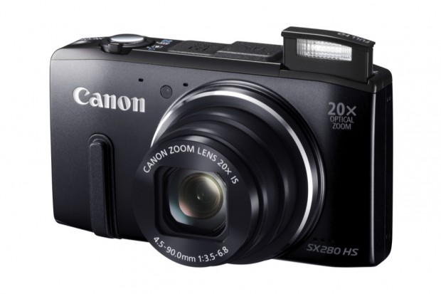 Canon Powershot SX280 HS (Bild: Canon)